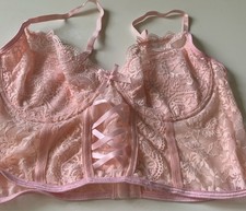 Top Zustand Atemberaubend Rosa