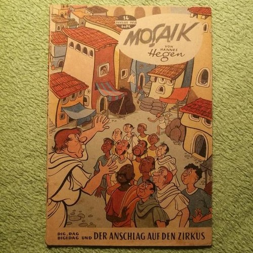 Mosaik 14 originalheft - mosaik,