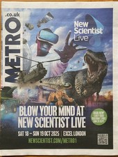 New Scientist Ad Cover