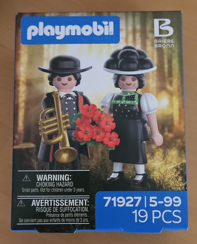 Playmobil schwarzwaldpaar - playmobil, "schwarzwaldpaar"