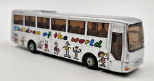 Siku 1624 MAN Reisebus Children of the World ? Modellbus Silber ?Sehr Gut?