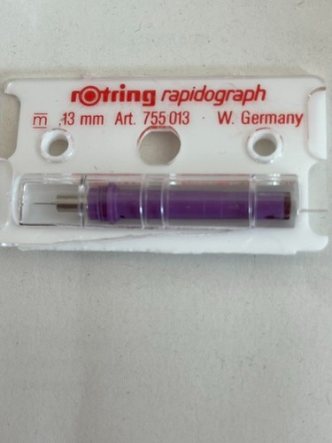 Rotring rapidograph mm - 0,13,