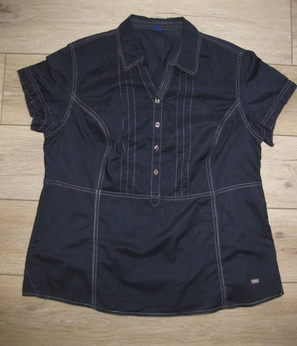 Blusenshirt cecil blau mit - blusenshirt,