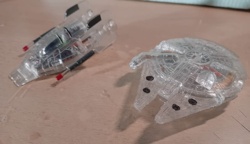 Millenium falcon a wing - millenium,