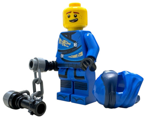 Lego jay ninjago - lego, minifigur
