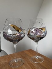 Tiffany Gläser by K&K Styling 2er Set Weingläser Kristallglas