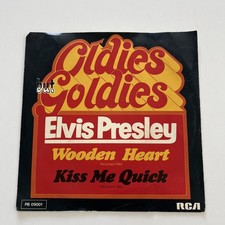 Elvis presley vinyl single - presley,