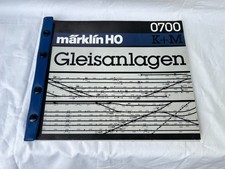 Märklin HO Gleisanlagen 0700