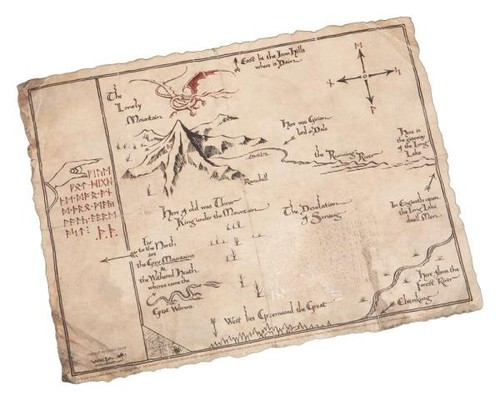 Der hobbit kunstdruck - hobbit,
