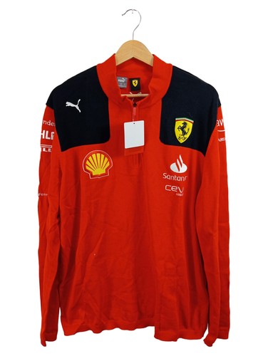 Puma ferrari herren sweatshirt - ferrari,