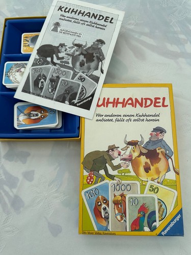 Kuhhandel ravensburger gut - -,