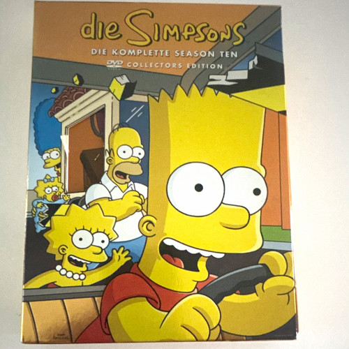 Die simpsons staffel 10 - –,