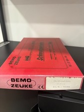 Personenwagen / Güterwagen BEMO Zeuke 7221830 Leerverpackung SET  #co