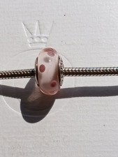 Original Pandora Element, Murano, rosa, retired