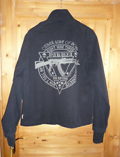 yakuza Biker Jacke schwarze XL