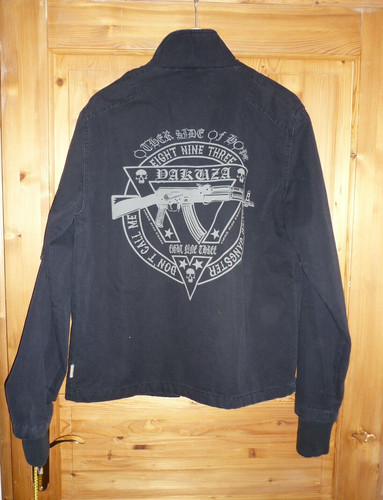 Yakuza biker jacke schwarze - biker,