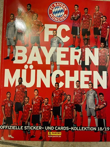 Panini bayern münchen - panini,