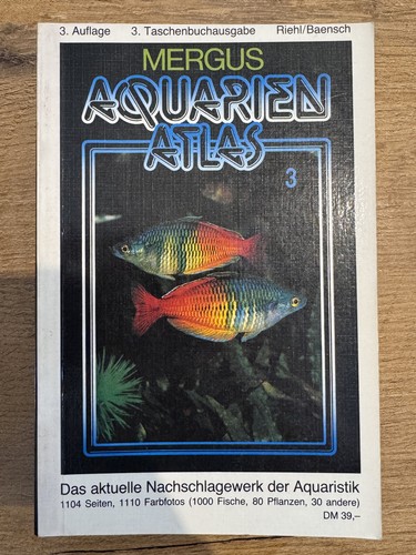 Mergus aquarien atlas - mergus,