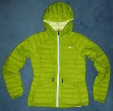 Kjus leichte 90/10 Daunenjacke mit Kapuze Gr:M/38