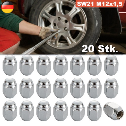 Stk radmuttern kegelbund - stk.,
