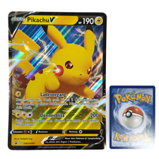 Pokemon XXL Jumbo Karte