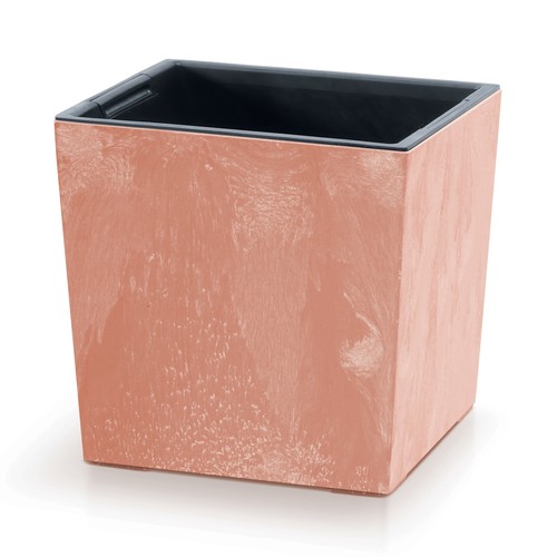 Blumentopf mit einsatz - blumentopf,