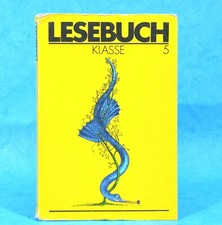 DDR Schulbuch Deutsch Lesebuch
