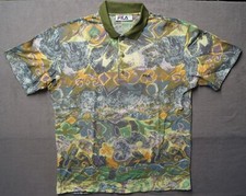 [11613] Fila Vintage Polo Shirt Größe D56 XL