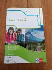 Klett Green Line 4 Trainingsbuch Schulaufgaben Bayern 8.Klasse