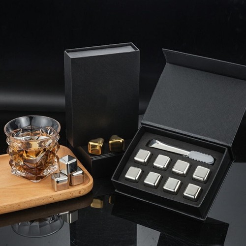 Edelstahl eis whiskey - whiskey, steine