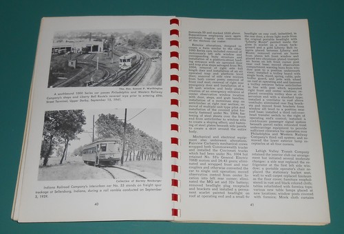 Vintage trolleys liberty bell - trolleys,