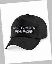 Cap BESTICKT individuell personalisiert Spruch Name Logo Wunschtext  Mütze Base