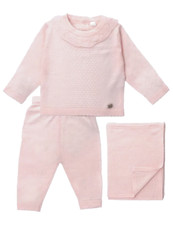 Babyset  3-tlg.  Feinstrick
