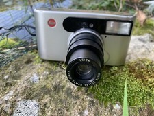 Leica C1 silber Analoge Point&Shot Kamera