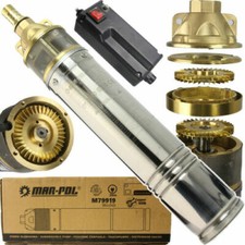 Brunnenpumpe M79918 Tauchpumpe Gartenpumpe Wasserpumpe Tiefbrunnenpumpe 4 Zoll