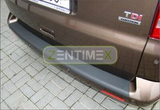 Ladekantenschutz für VW Volkswagen T5 Transporter LONG Facelift 2009- Heckklappe