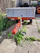 Einachs Anhänger Hinterkipper