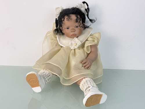 Künstlerpuppe ruth treffeisen - künstlerpuppe,