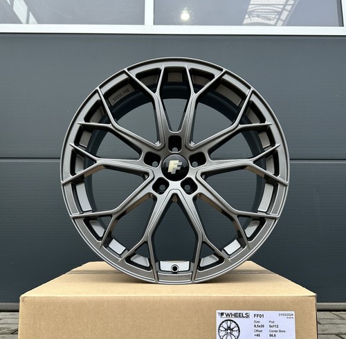 Zoll felgen wheels ff01 - ff,