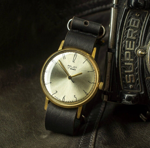 Poljot luxusuhr gold - luxusuhr,, 20