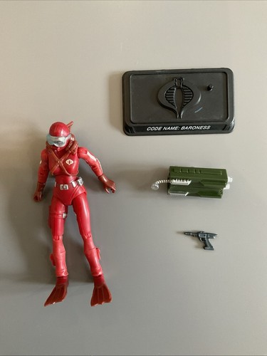 Joe action force baroness - joe,