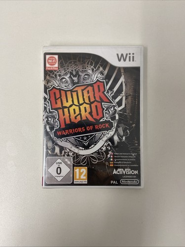 Guitar hero warriors rock - guitar, hero: