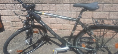 Trekkingrad focus zoll - zoll,