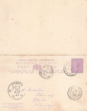 706288) Mauritius Frage /