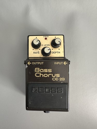 1987 boss bass chorus - ce-2b,