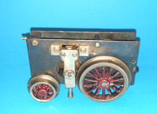  B0219685036 - Uralt Bing elektr. Storchenbein Dampflok Motor Spur 0 Extrem Selt