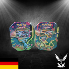 Pokémon Glurak Tin - Mega