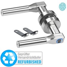 VisorTech Sicherheits-Türbeschlag, Fingerprint-Scanner Versandrückläufer