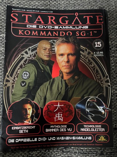Stargate kommando sg1 - stargate,