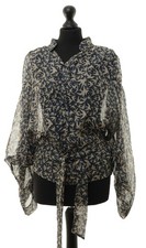 Sienna Damen Bluse 38 blau